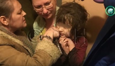МВД привлекло к ответственности мать девочки, бросившую ее одну