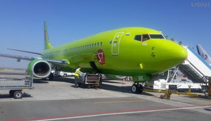 S7 объявила о приостановке полетов Boeing-737 Max
