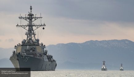 «Эти дурни еще не знают,&nbsp;куда влезли»: пользователи Сети иронично встретили весть о приближении эсминца «Дональда Кука» к Одессе