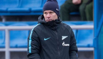 Молодёжный состав &laquo;Зенита&raquo; проиграл &laquo;Спартаку&raquo; с крупным счётом