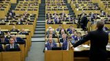 Госдума рассмотрит в третьем чтении проект о повышении пенсий сверх прожиточного минимума