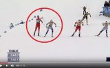 Лыжница Белорукова дисквалифицирована за удар шведки Карлссон палкой