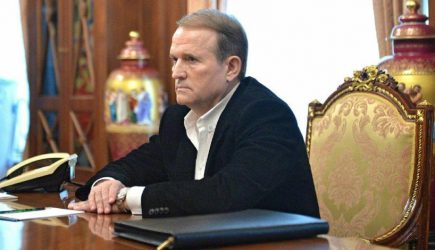 Мирный план Медведчука по Донбассу: Москва дала «добро»