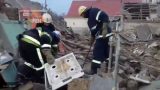 Мощный взрыв газа разнес на куски жилой дом на Украине
