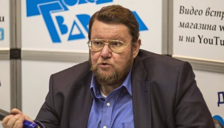 Сатановский назвал причину &laquo;истерики&raquo; НАТО из-за Крыма