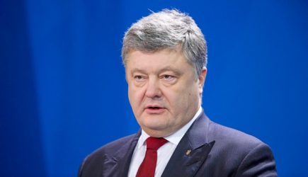 На Украине объявился двойник Порошенко