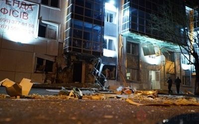Неизвестный устроил взрыв в&nbsp;Одессе