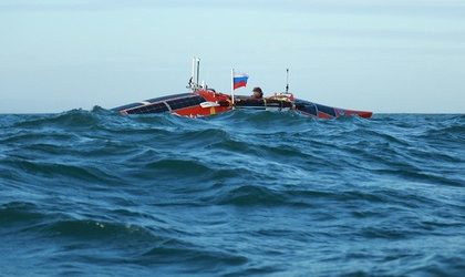 Федор Конюхов замерз