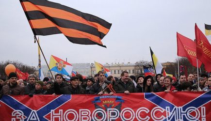 В Москве призвали готовиться к крымскому сценарию для Юго-Востока