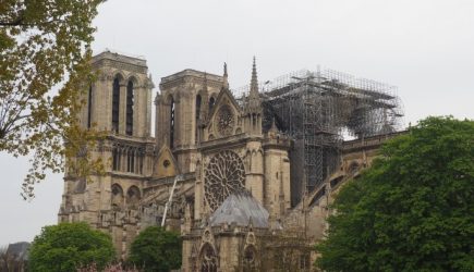 Сделано заявление о бассейне на месте Нотр-Дам-де-Пари