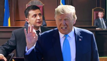 Трамп накинул удавку на шею Зеленскому