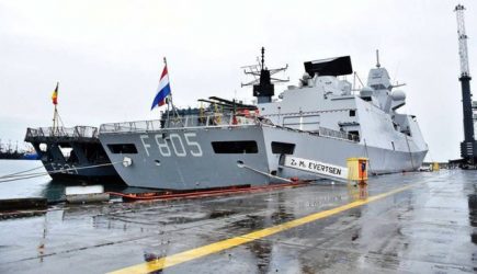 &laquo;Очередной шаг к эскалации&raquo;: в Чёрном море прошли совместные учения НАТО и Грузии