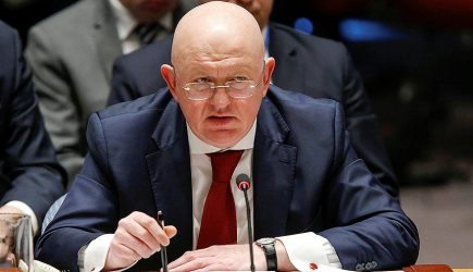 Небензя в резкой форме пресек попытку ограничить свое выступление