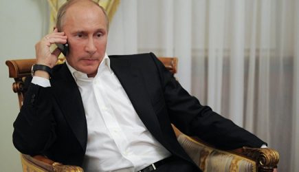 Раскрыты подробности единственного звонка Путина на Донбасс