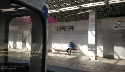 Угрожает молотком: в&nbsp;московском метро захватили заложницу