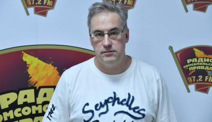 Стало известно о судьбе пропавшего во время эфира ведущего Норкина