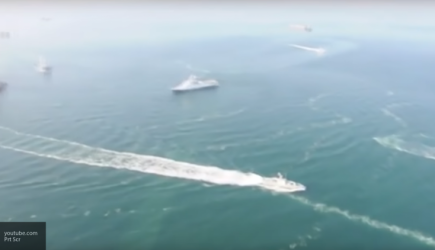 США провоцируют Украину на новую провокацию в Керченском проливе