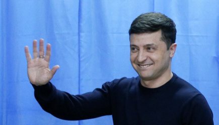 &laquo;Без шуток&raquo;: как на Западе встретили победу Зеленского