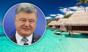 Под&nbsp;чужими именами: СМИ&nbsp;выяснили, как&nbsp;летает за&nbsp;границу семья Порошенко