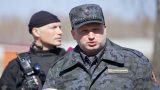 Турчинов обвинил Россию в подготовке к полномасштабной войне в Европе