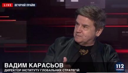 Карасёв образумился в Москве? &ndash; &laquo;Украина никогда не была колонией России&raquo;