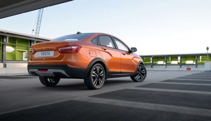 Mitsubishi купил лицензию на LADA Vesta у «АвтоВАЗа»