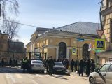 В результате взрыва здания на Красного курсанта пострадало четверо