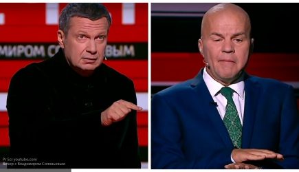 Соловьев жестко ответил Ковтуну на слова о &laquo;новых гостях&raquo; в Керченском проливе