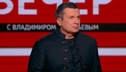 Соловьев ответил на угрозы Ковтуна о &laquo;гостях&raquo; в Керченском проливе