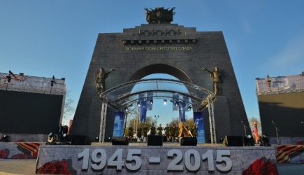 Арку Победы просят принять на баланс города