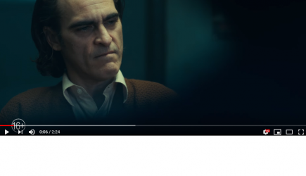 Первый трейлер &laquo;Джокера&raquo; с Хоакином Фениксом появился в Сети