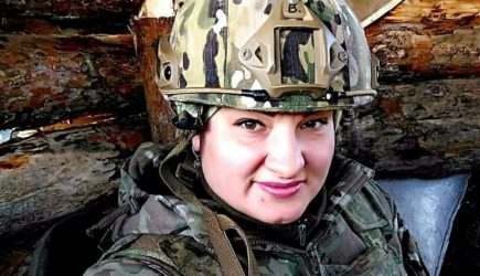 Опубликован последний разговор погибшей пулеметчицы ВСУ &laquo;Ведьмы&raquo;