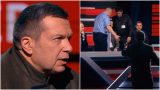 Соловьев с охраной выгнал из студии поляка Корейбу за провокации о евреях и СССР
