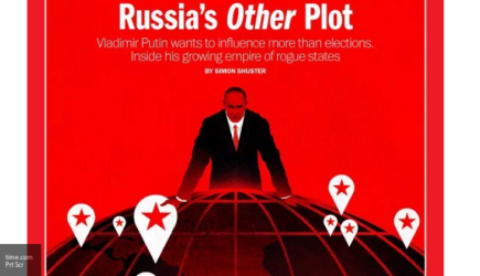 Обложку нового номера Time посвятил Путину и его «тайному плану»