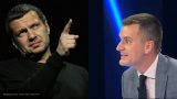 Появилось видео, как Соловьев выгнал из студии польского политолога за слова о евреях