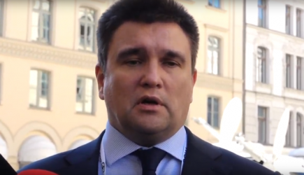 Климкин заявил о праве Украины на компенсацию за столетия &laquo;оккупацией&raquo; Россией