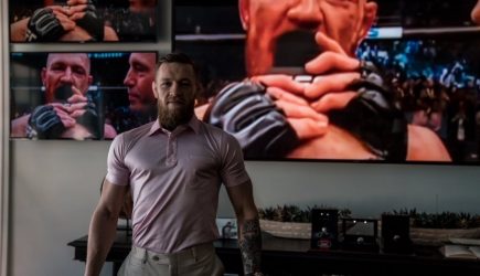 Макгрегор стал самым &laquo;чистым&raquo; спортсменом в истории UFC