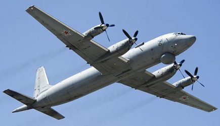 Японские истребители поднялись на перехват российского Ил-38