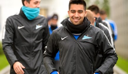 Легионер &laquo;Зенита&raquo; рассказал о жизни в России и вкусе снега