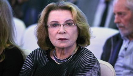 Актриса Алла Демидова попала в больницу