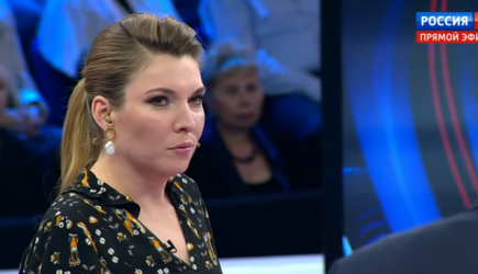 Скабеева отреагировала на получение второго места в &laquo;Рейтинге травли&raquo; RT