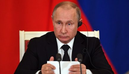 Путин впервые высказался о признании Трампом Голанских высот частью Израиля