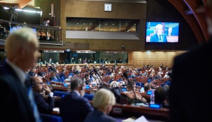 Депутат Рады пожаловался на обматеривших украинцев в ПАСЕ немецких парламентариев