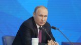 Путин ответил цитатой из &laquo;Полтавы&raquo; на слова премьера Швеции