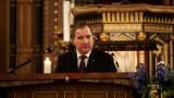 Премьер Швеции в Петербурге процитировал &laquo;Медного всадника&raquo; Пушкина
