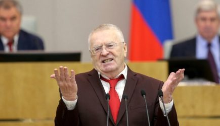 Жириновский обвинил украинских политологов в болезни Норкина