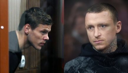 Жены Кокорина и Мамаева узнали о девушке, имитировавшей интим с футболистами