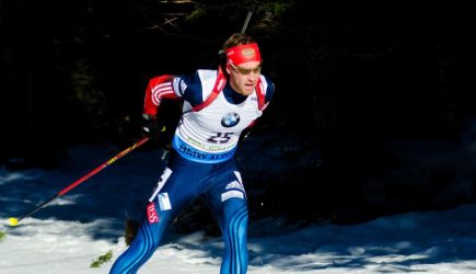 Какой конфуз: российский биатлонист опоздал на гонку