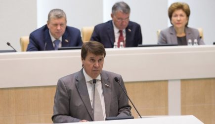 В Совфеде назвали новые санкции против России «агонией украинской власти»