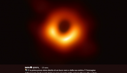 Астрофизики удивили мир первым изображением черной дыры